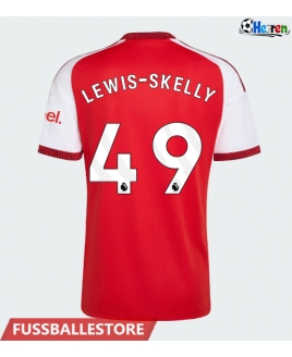 Günstige Arsenal Myles Lewis-Skelly #49 Heimtrikot 2026-27 Kurzarm
